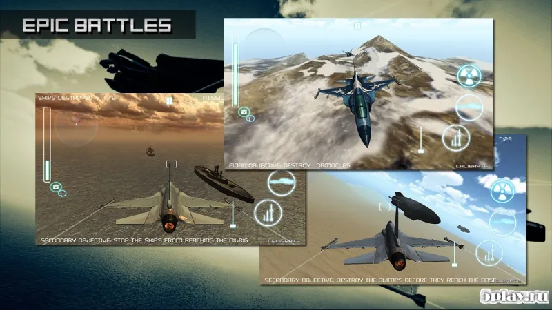 Thunder Rider - First Flight screenshot 2