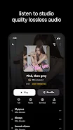TIDAL screenshot