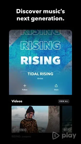 TIDAL Music: HiFi, Playlists 2.100.0 screenshot 4