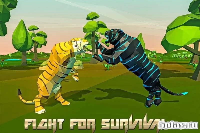 Tiger Simulator Fantasy Jungle screenshot 1