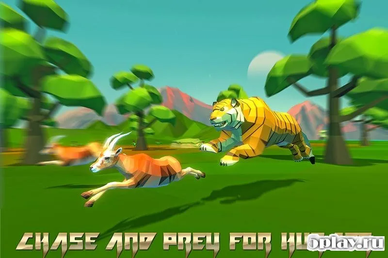 Tiger Simulator Fantasy Jungle screenshot 3