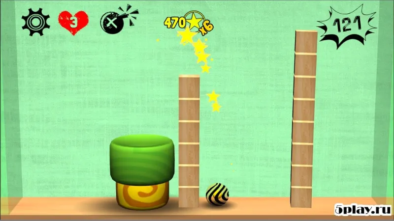 Tigerball screenshot 3