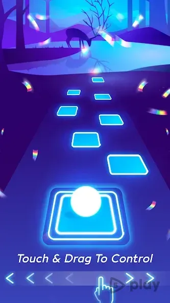 Tiles Hop: EDM Rush! screenshot 1