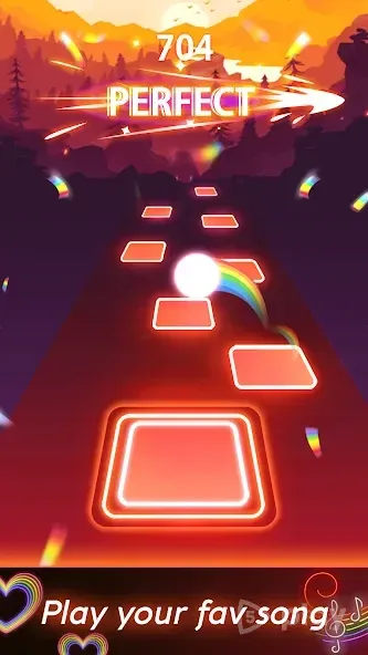 Tiles Hop: EDM Rush! screenshot 2