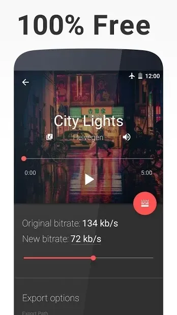 Timbre: Cut, Join, Convert Mp3 Audio & Mp4 Video 3.1.8 screenshot 4
