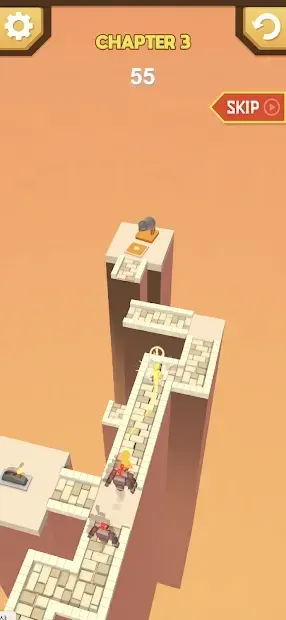 Time Walker 3D 4.1 screenshot 2