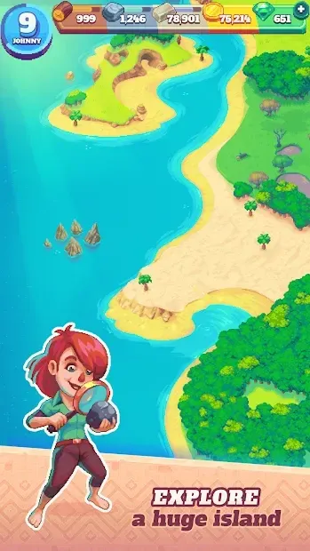 Tinker Island 2 v1.1.9 screenshot 4