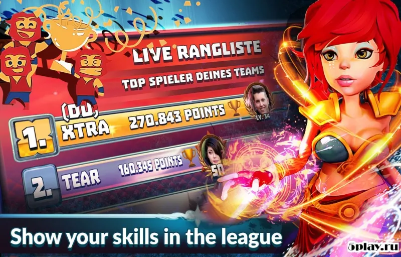 Tiny Armies: Clash Arena screenshot 2