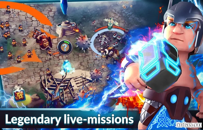 Tiny Armies: Clash Arena screenshot 3