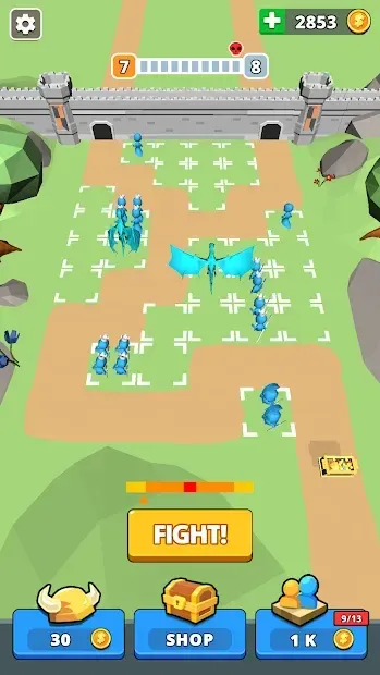 Tiny Battle 1.13 screenshot 2