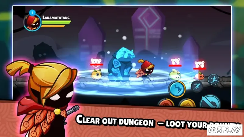 Tiny Blade - Dark Slayer 1.0.4.3 screenshot 3