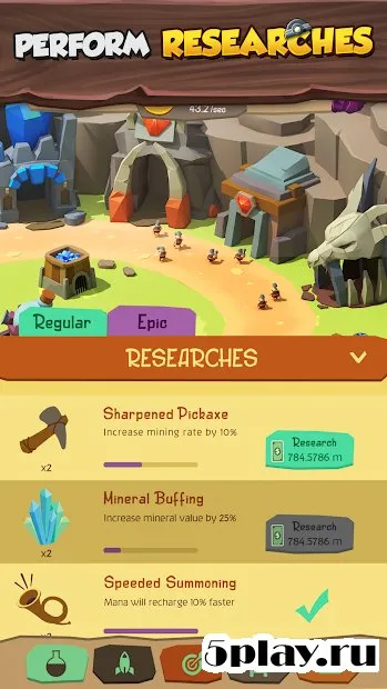 Tiny Builders - Idle Clicker screenshot 2