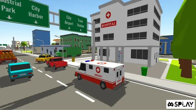 TINY DRIVER 0.6 screenshot 4