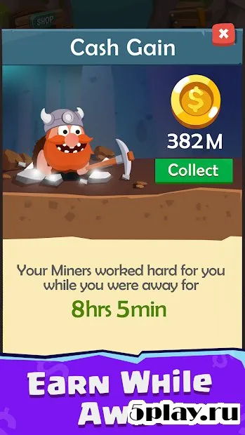 Tiny Dwarfs - Idle Tycoons screenshot 4