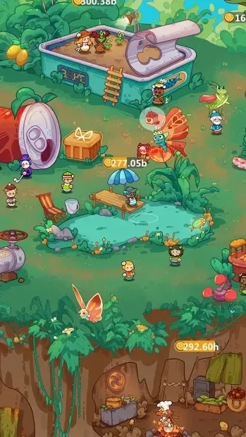 Tiny Island 0.11 screenshot 1