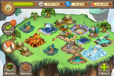 Tiny Monsters screenshot