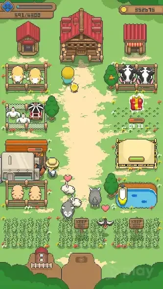 Tiny Pixel Farm screenshot