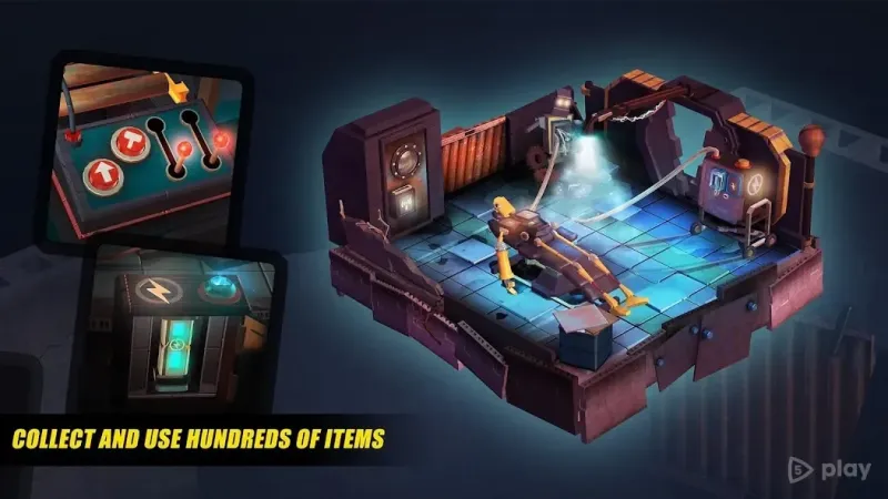 Tiny Robots Recharged 1.70 screenshot 1