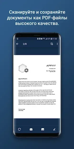 Tiny Scanner Pro: PDF Doc Scan screenshot 1