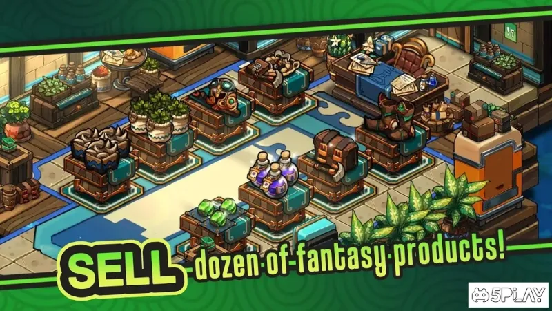 Tiny Shop: Idle Fantasy Shop Simulator 0.1.109 screenshot 1