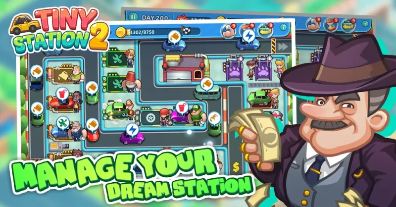 Tiny Station 2 screenshot