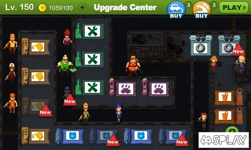 Tiny Station screenshot 3