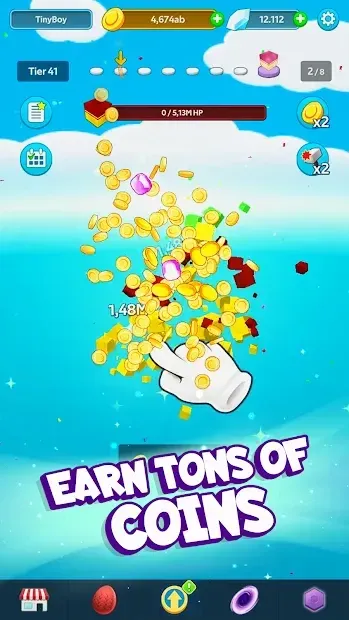 Tiny Worlds 0.4.5 screenshot 1