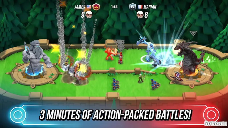 Titan Brawl screenshot 1