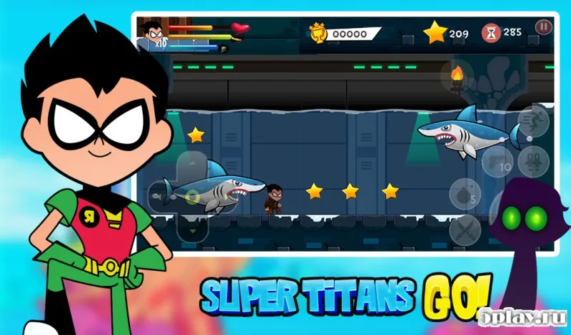 Titans Go Adventure World screenshot 3