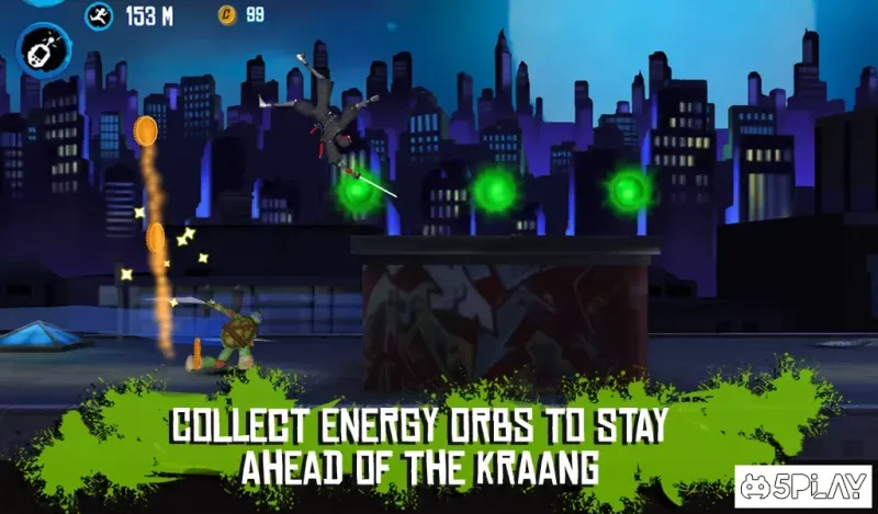 TMNT: ROOFTOP RUN screenshot 2