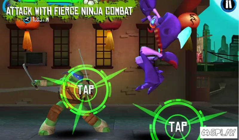 TMNT: ROOFTOP RUN screenshot 4