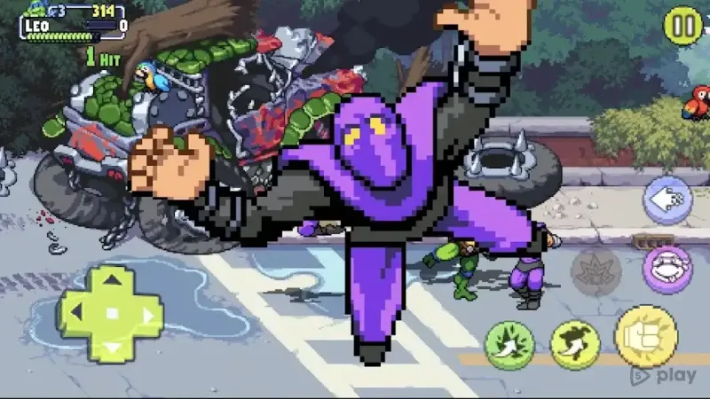 TMNT: Shredder's Revenge 1.2.4 screenshot 1