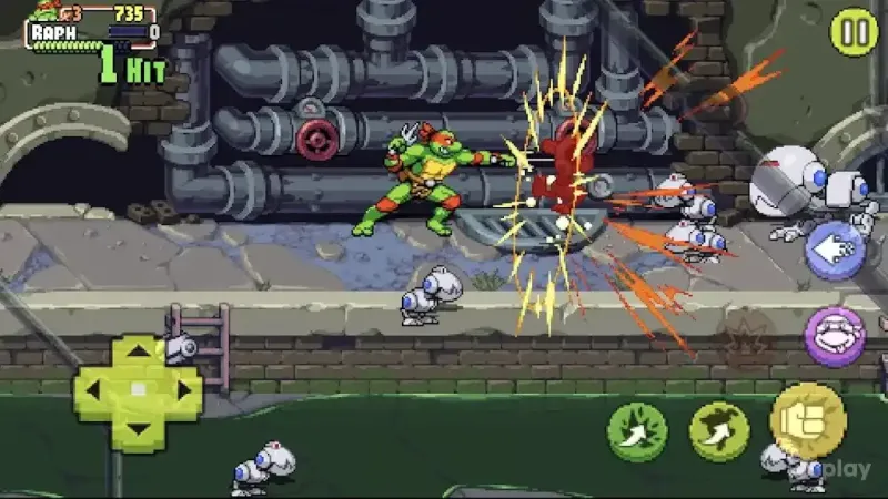 TMNT: Shredder's Revenge 1.2.4 screenshot 2