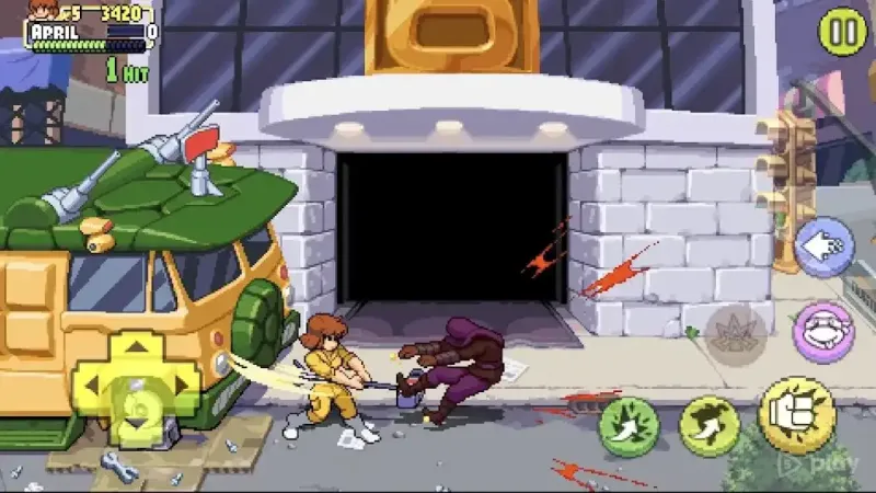 TMNT: Shredder's Revenge 1.2.4 screenshot 3