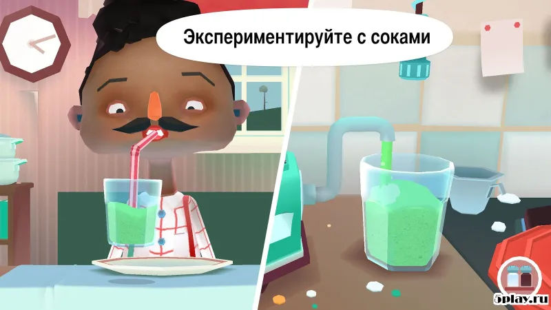 Toca Kitchen 2 screenshot 2