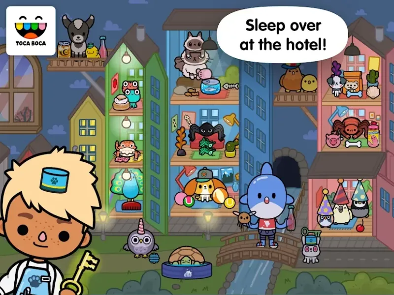 Toca Life: Pets screenshot 2