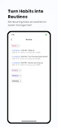 Todo mate: tasks & routines screenshot