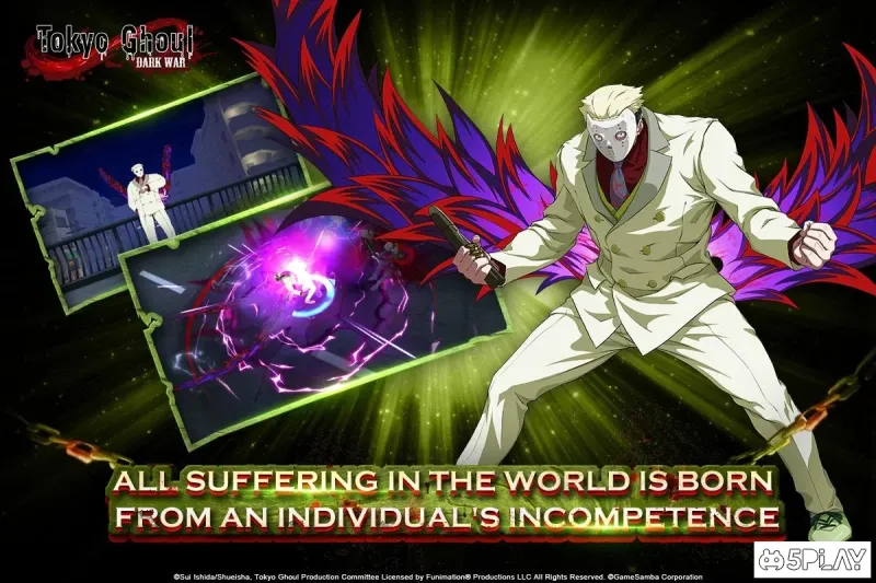 Tokyo Ghoul: Dark War screenshot 2