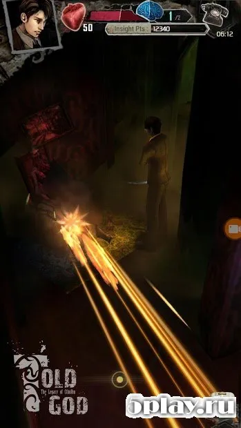 Told God - The Legacy of Cthulhu screenshot 2