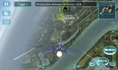 Tom Clancy's H.A.W.X 3.4.5 screenshot 3
