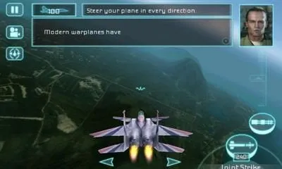 Tom Clancy's H.A.W.X 3.4.5 screenshot 4