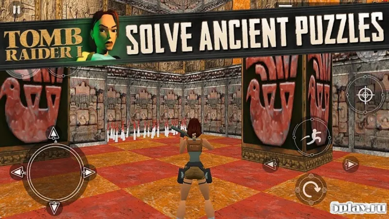 Tomb Raider I screenshot 2