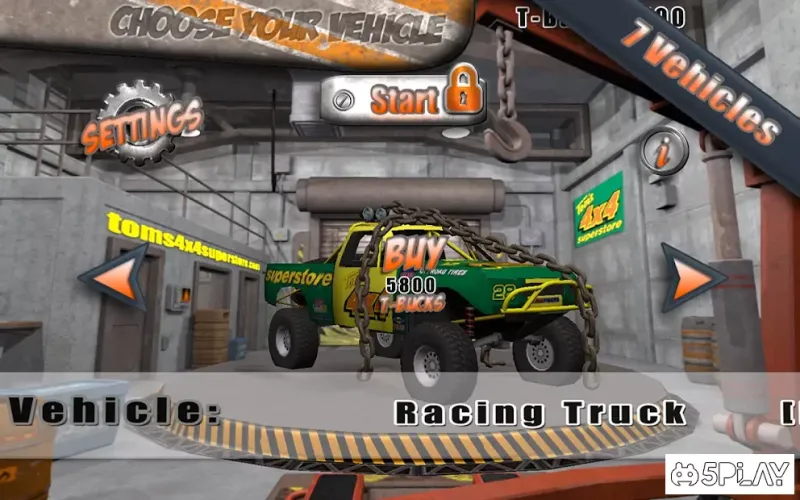 Тома 4х4 V1.5 screenshot 2