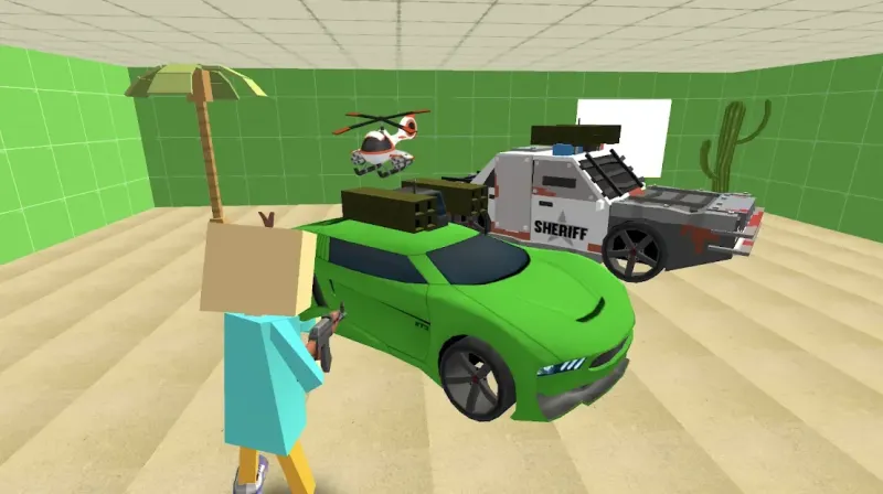 TooBold - песочница и стрелялка 1.2.0 screenshot 4