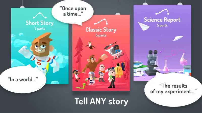 Toontastic 3D 1.0.5 screenshot 4