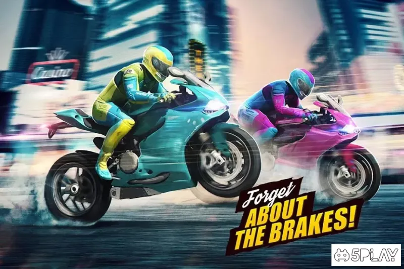 Топ велосипед: Street Racing & Moto Drag Rider 1.05.1 screenshot 1