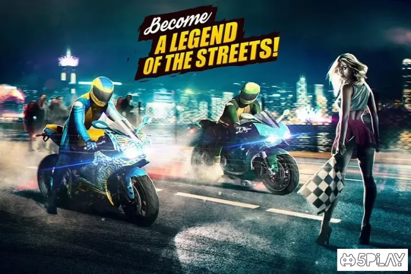Топ велосипед: Street Racing & Moto Drag Rider 1.05.1 screenshot 3