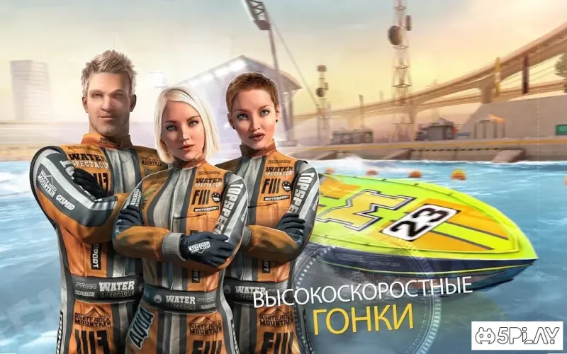 Top Boat: Racing Simulator 3D screenshot 3