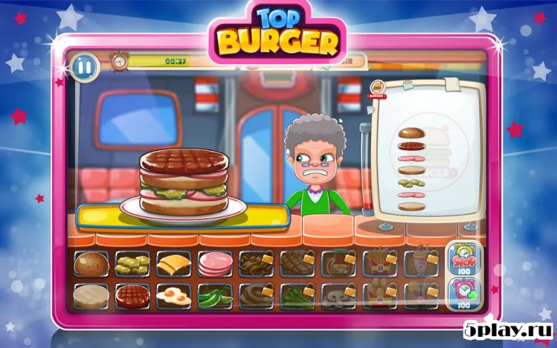 Top Burger Chef: Cooking Story screenshot 4