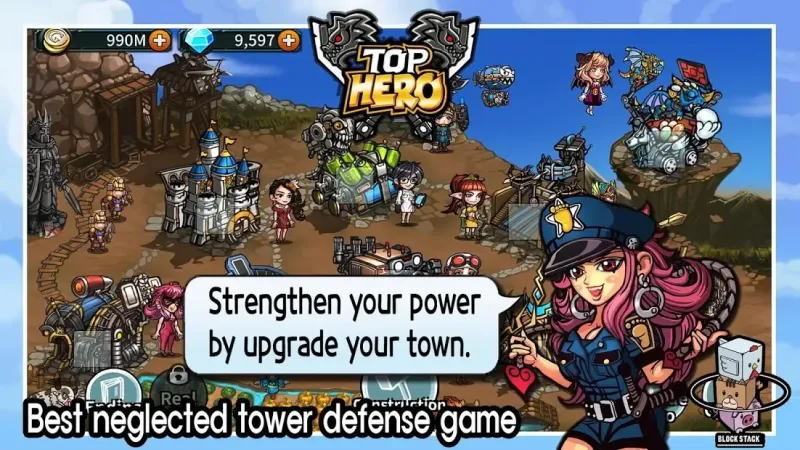 Top Hero - Tower Defense 1.04.08 screenshot 1